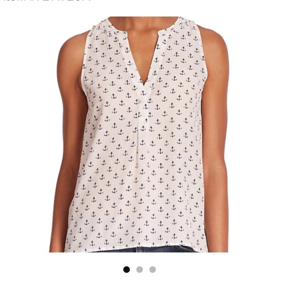 JOIE Anchor Tank Top Blouse (XS)